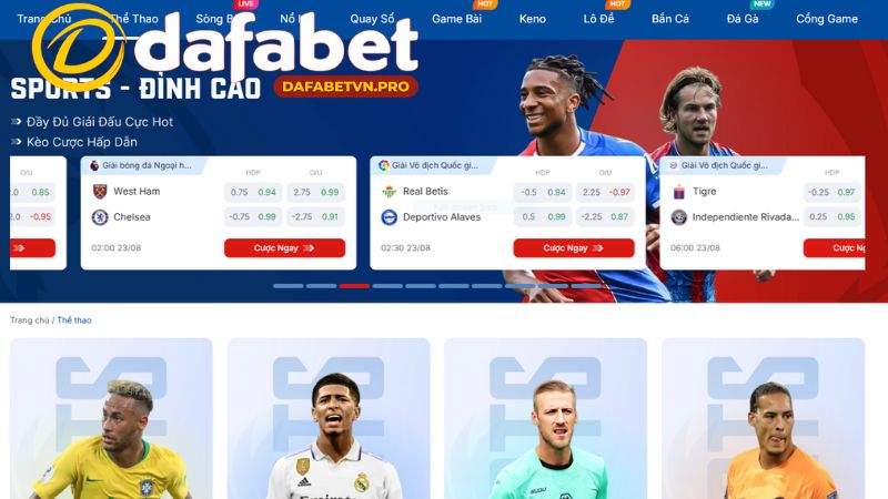 Kèo nhà cái giải mã kèo nhà cái Dafabet thu hút cộng đồng người chơi trên thị trường.