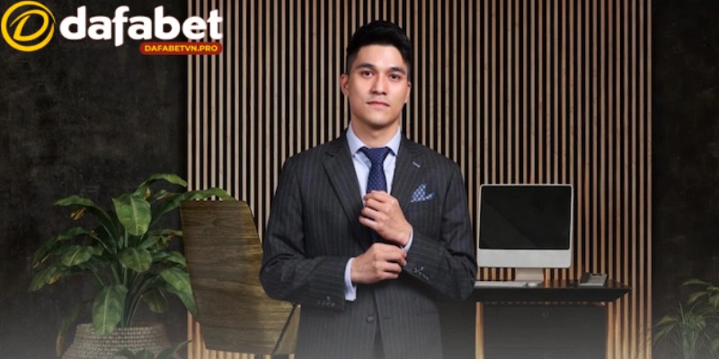 Trần Minh Dafabet – Vị lãnh đạo cho sự thành công nhà cái